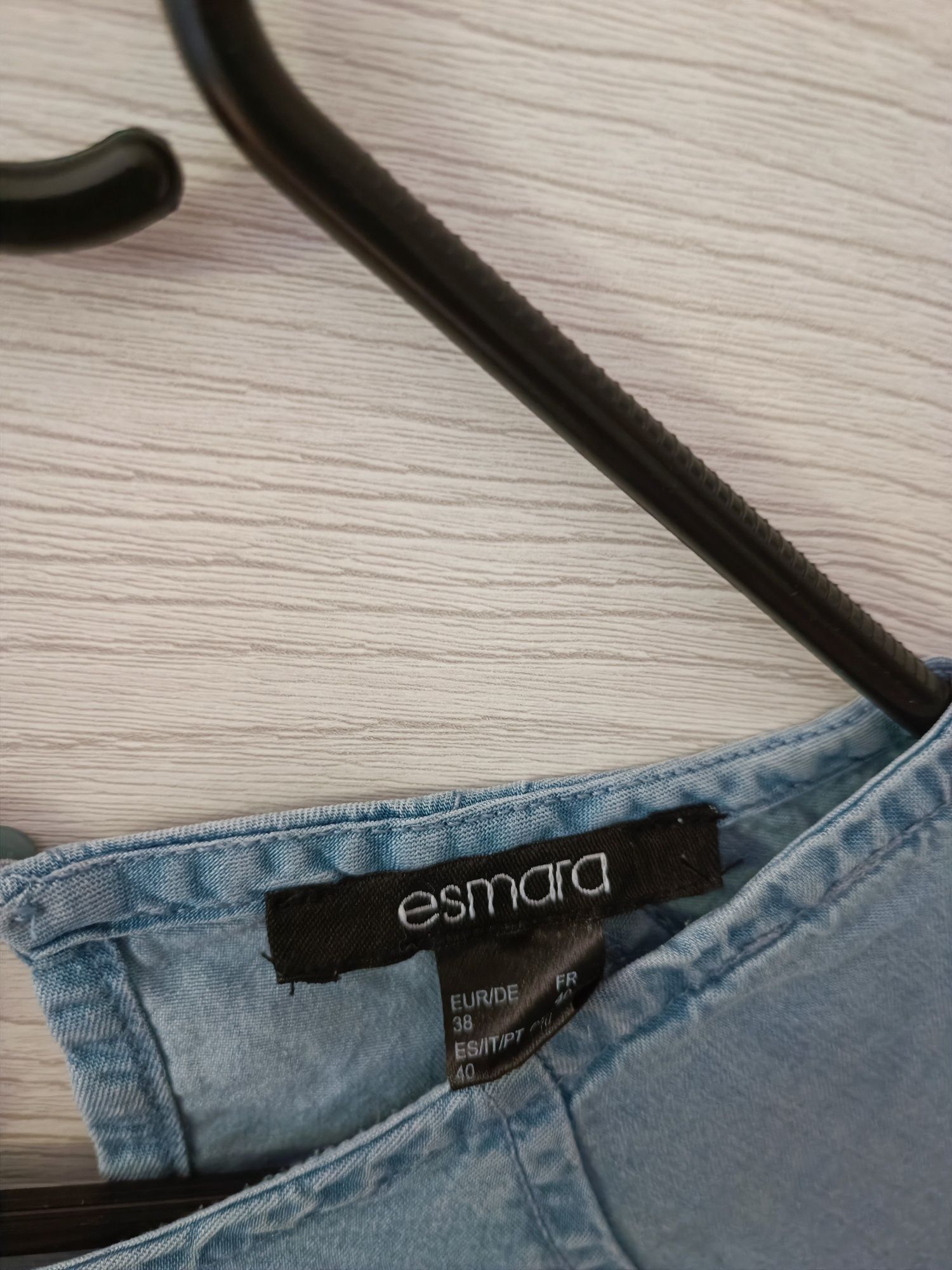 Sukienka Ala jeans jasna Esmara 38