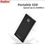 Mini Dysk zewnętrzny ssd Kingspec 256gb typ C