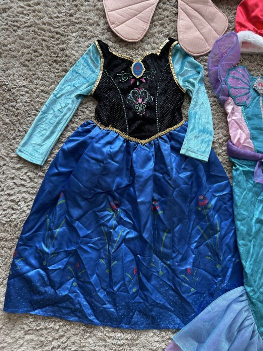 Сукня , плаття Ельзи, Анни , Русалки,ельфа та крила zara