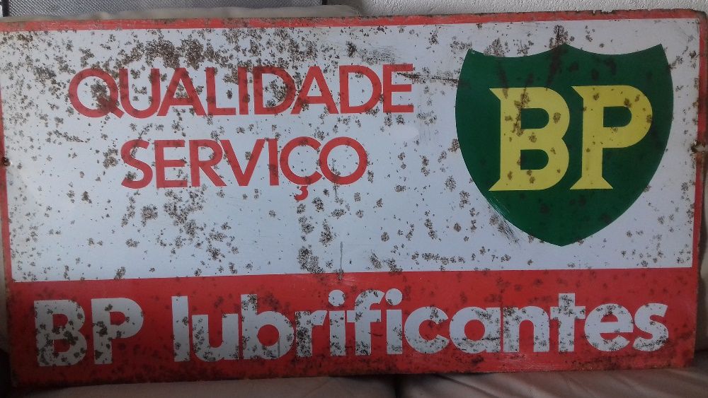 placa da BP 1970