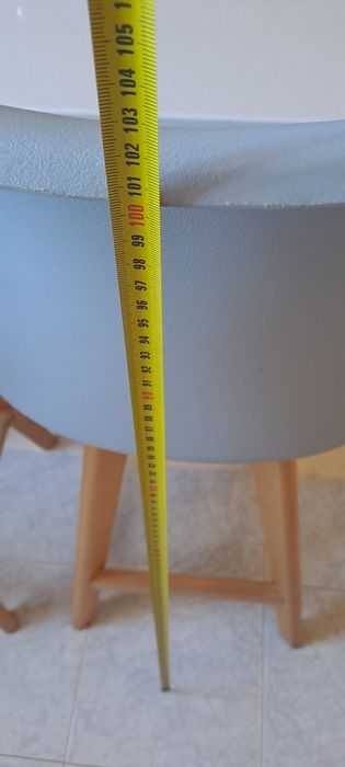 Cadeiras altas cinza Sklum