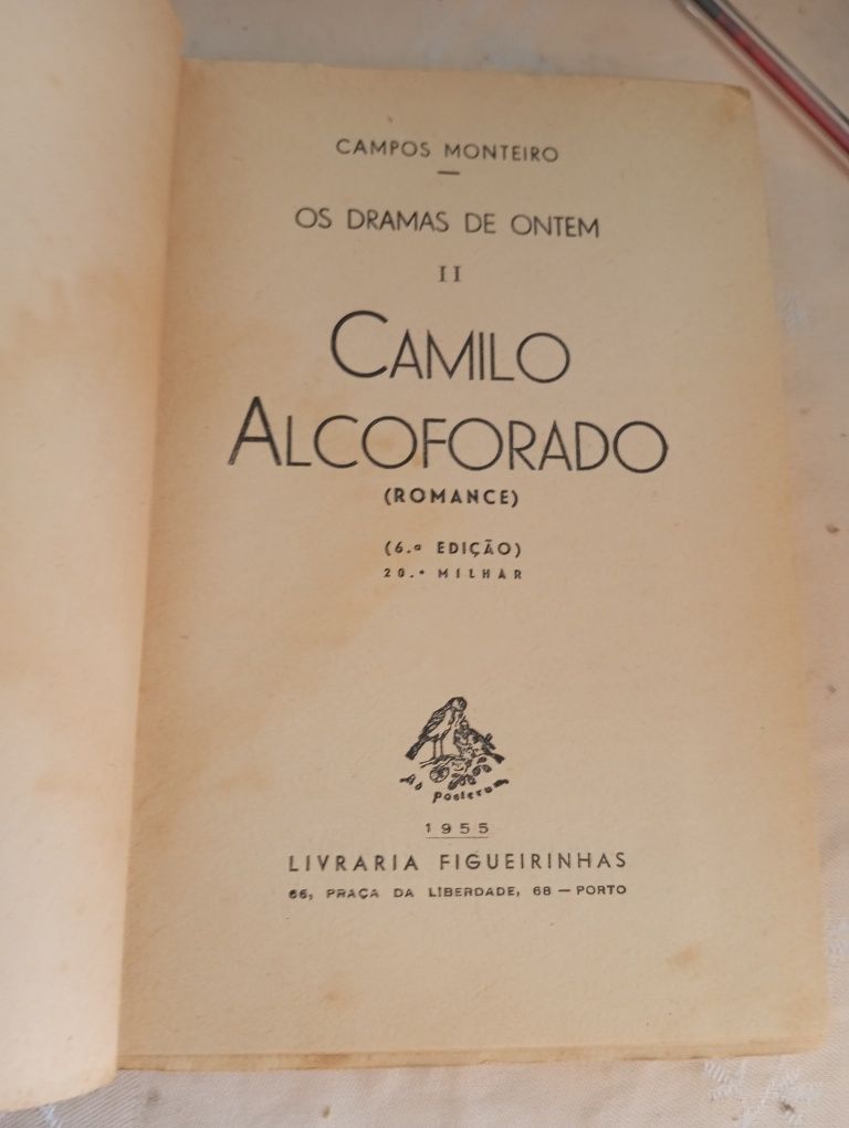 Campos Monteiro - Camilo Alcoforado