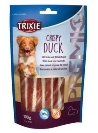 Ласощі для собак Trixie PREMIO Crispy Duck 100 г (качка)