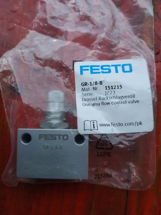 Дросель Festo gr 1/8- b