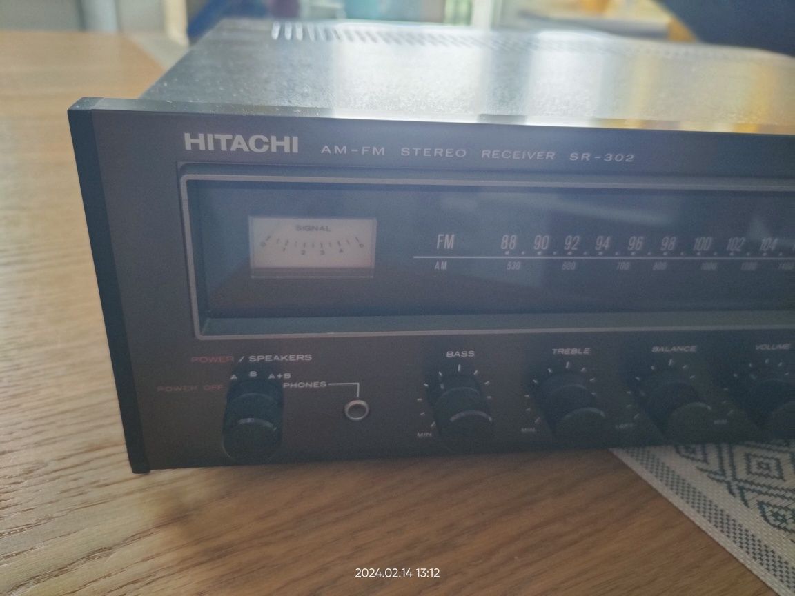 Amplituner Hitachi sr-302
