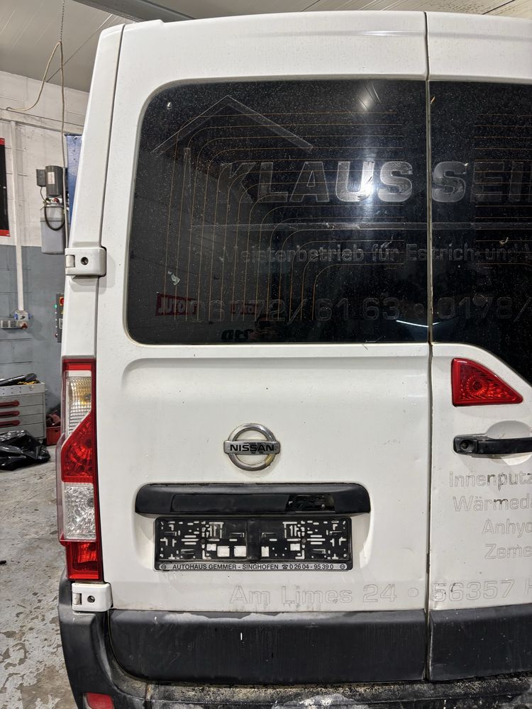 Master 3 Movano B drzwi tył lewe plus prawe