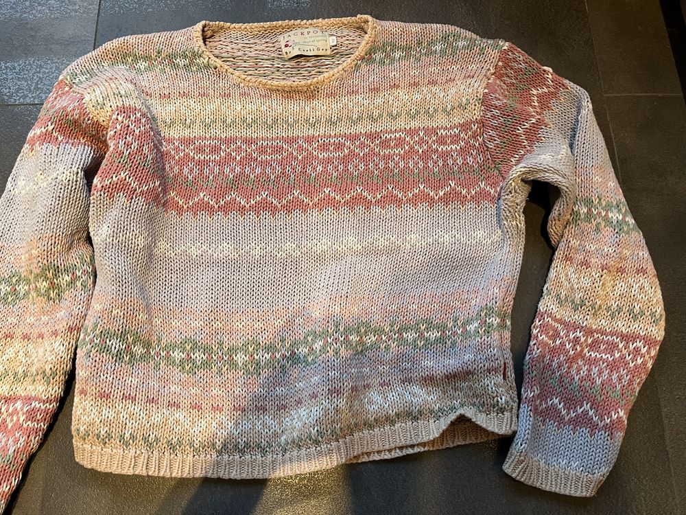 Sweter Jackpot by Carli Gry rozm. 2 M pastele