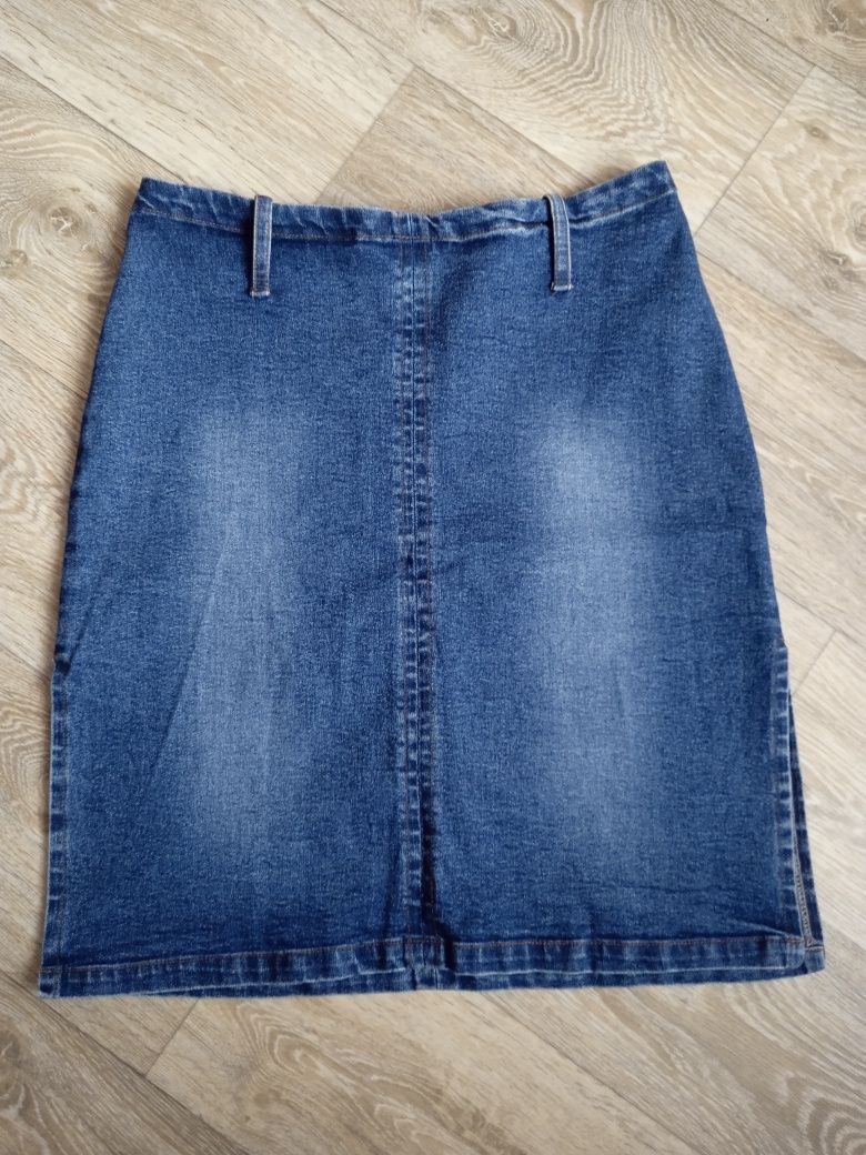 Spódnica L jeansowa