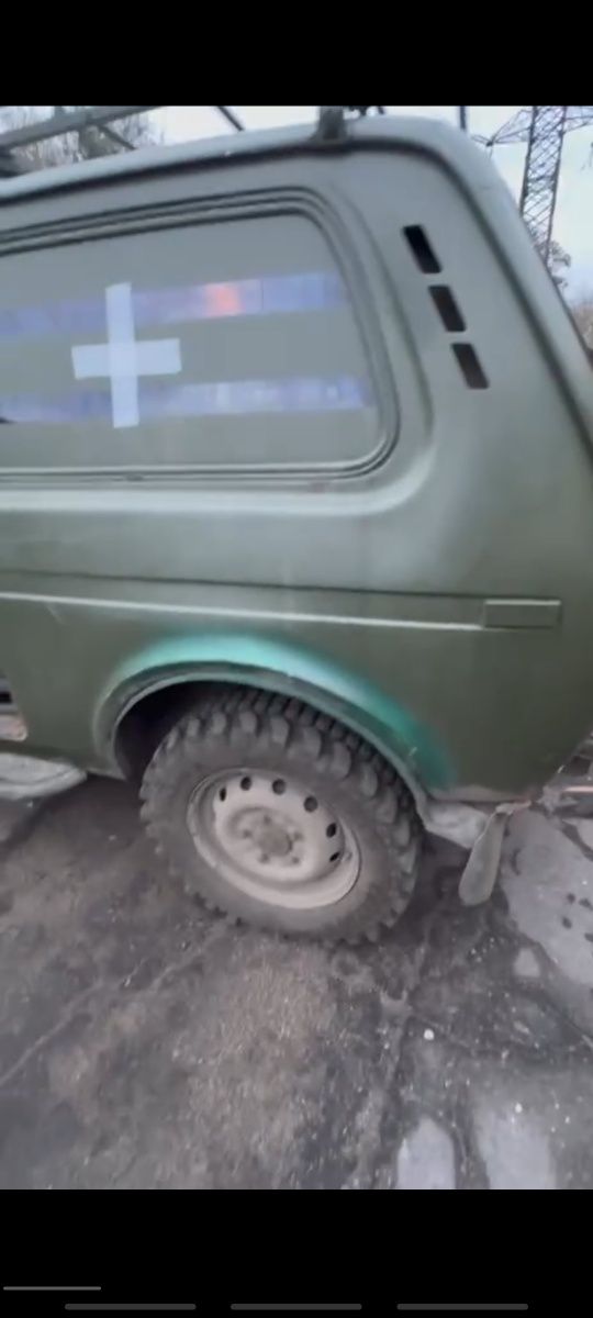 ВАЗ 2121 Нива 4×4