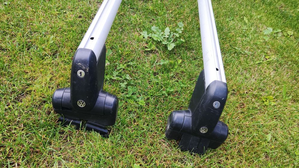 Bagażnik dachowy Golf 4 3d