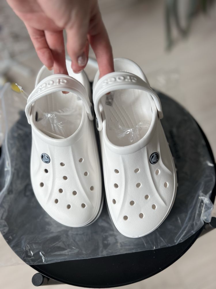 Крокси кроксы crocs розмір 38 24 см нові
