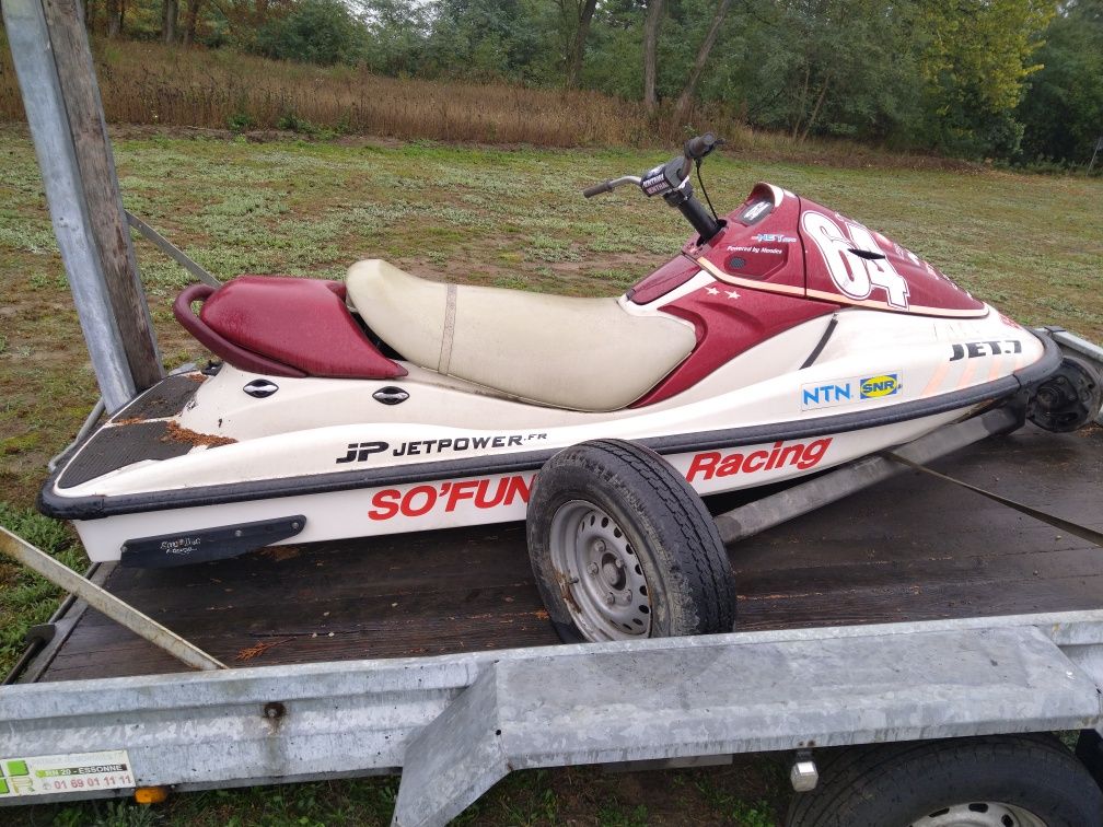 Kadłub skorupa skuter wodny kawasaki jetski Jet ski dwuosobowy