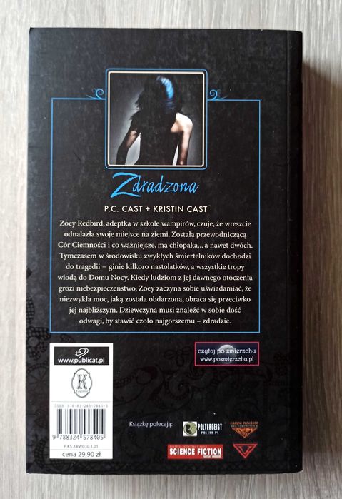 Zdradzona.  P.C.Cast, Kristin Cast