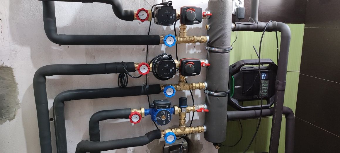 Hydraulik, Instalacje gazowe, Kotły na Pellet