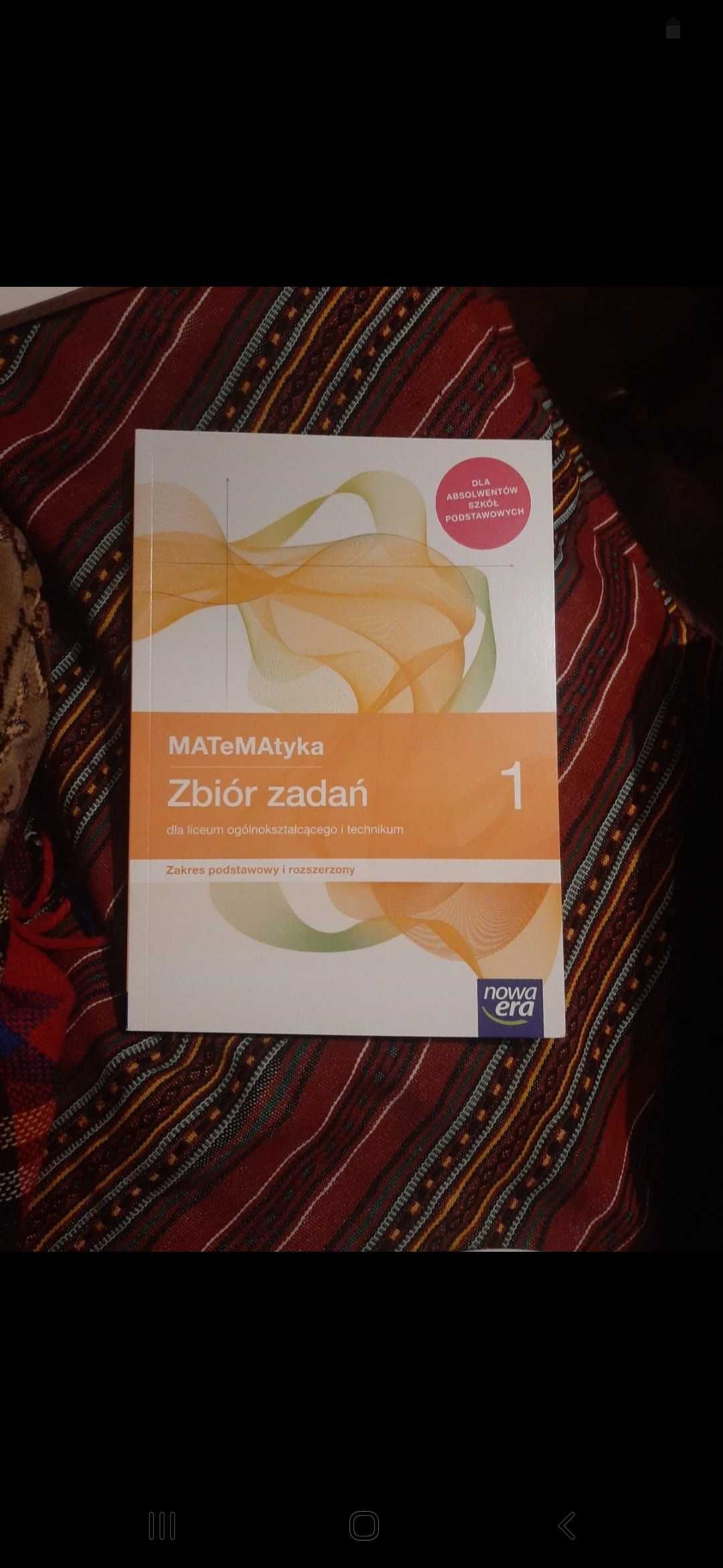 Matematyka 1. Zbiór zadań dla liceum ogólnokształcącego i technikum