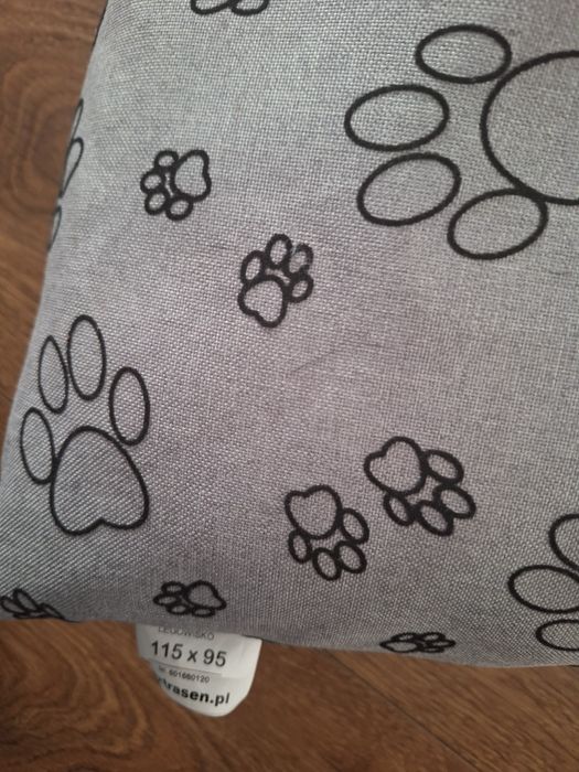 Legowisko duze szare