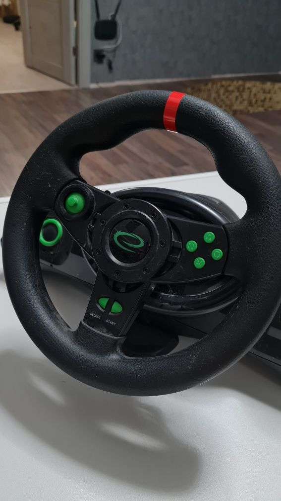 Игровой руль. Руль