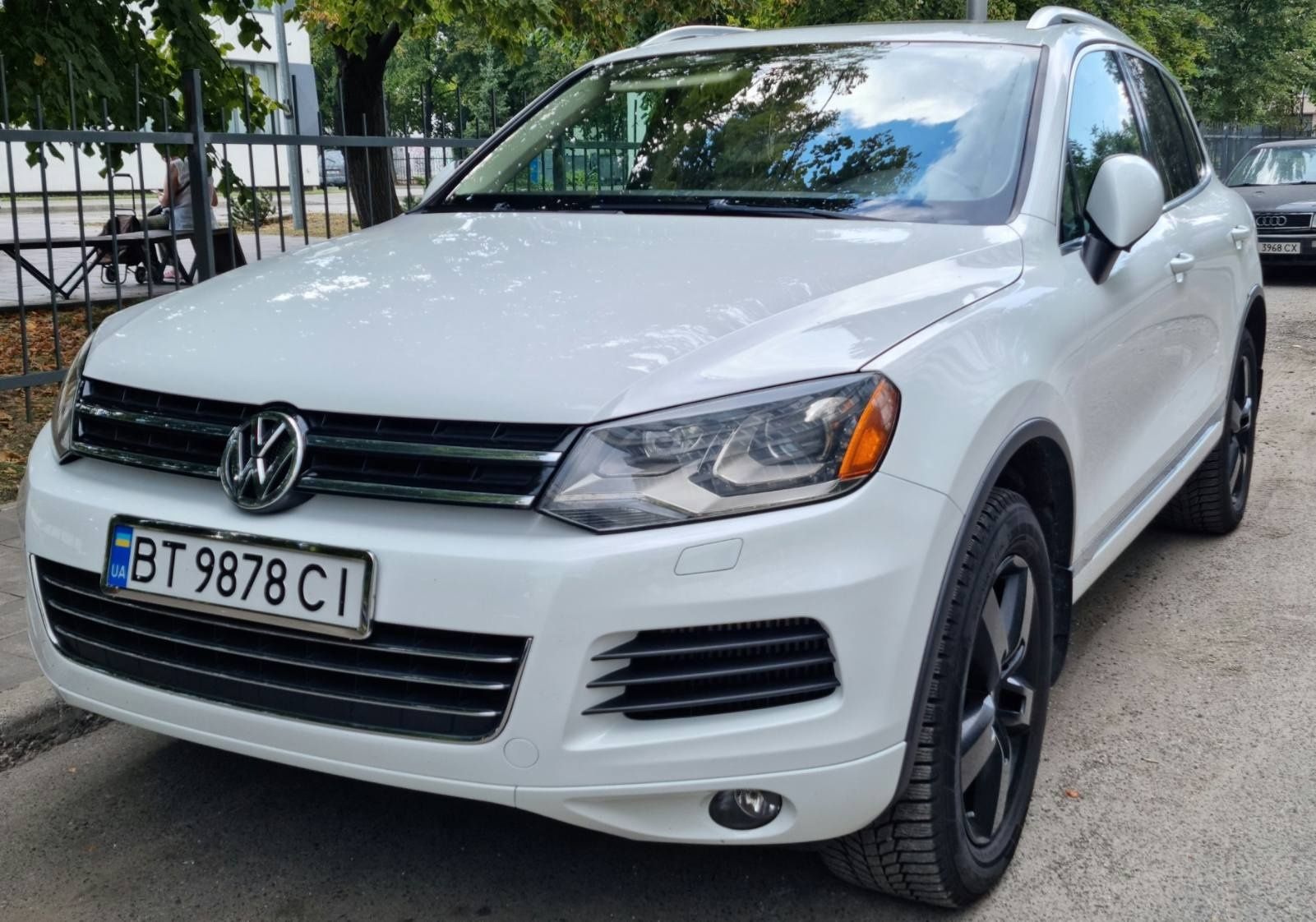 Продам Volkswagen Touareg