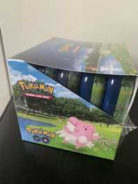 Pokémon TCG: Pokemon GO – Mini Tin 10 szt oryginalne Promocja