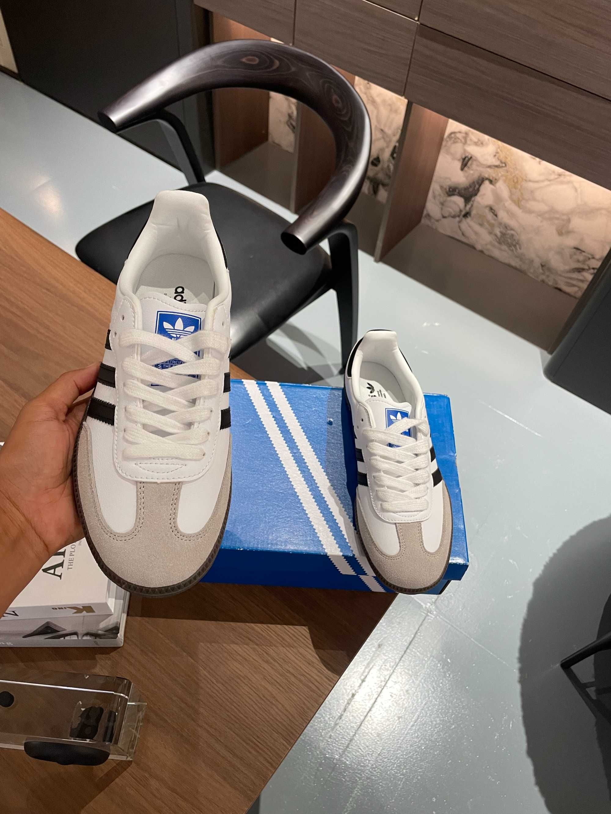 ^adidas Samba | WhiteChmury | Trampkiogryzek| R.41