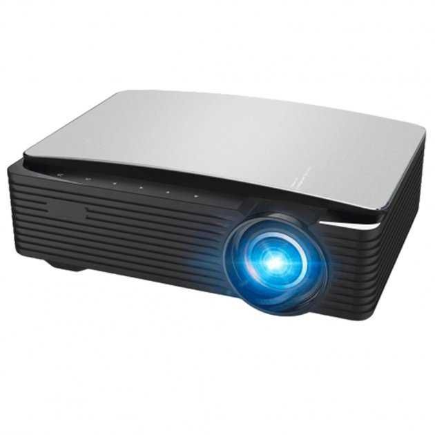 ПРОЕКТОР AAO YG650  + светоотражающее полотно 1080 full 4k