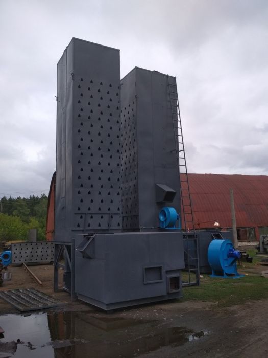 Зерносушарка , монтаж, пусконалагодження