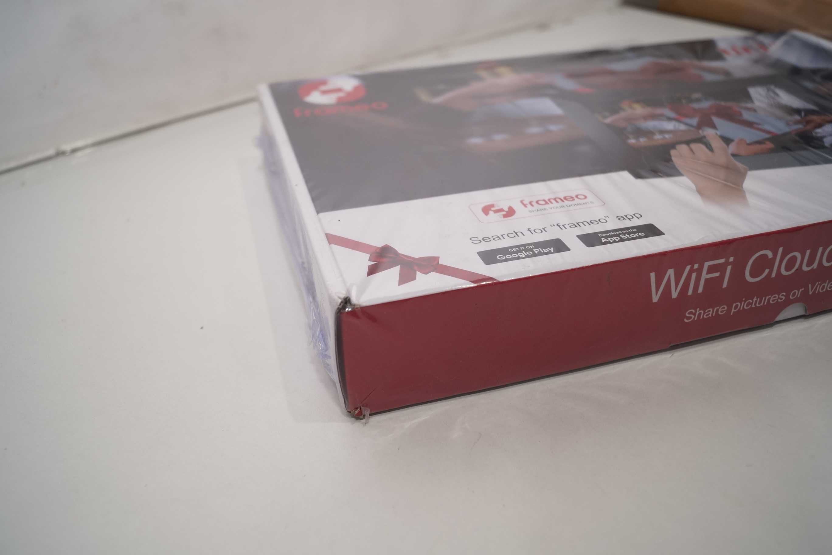 1120 Ramka cyfrowa multimedialna 10.1" Frameo Wi-fi czarna