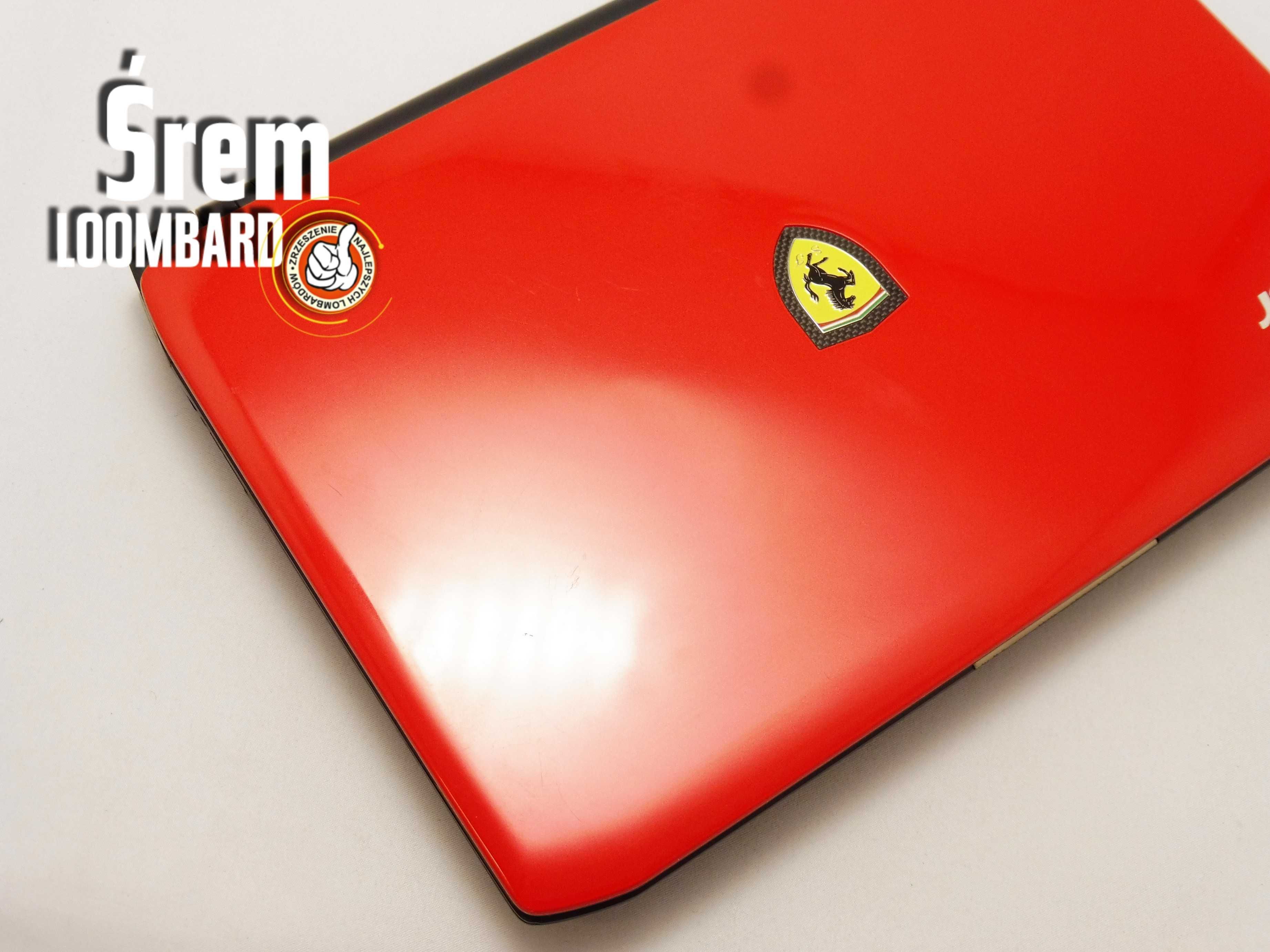 Laptop Acer Ferrari One, Athlon X2, 4gb/500gb, win 7, kpl, db stan!