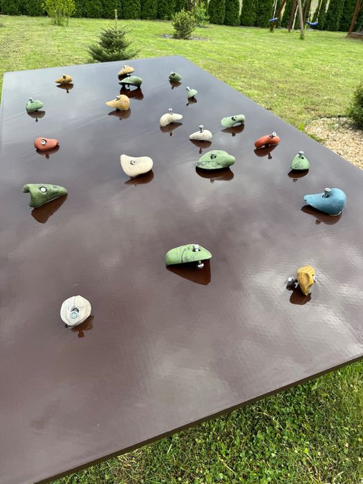 Ścianka wspinaczkowa i kamienie nowa płyta antypoślizgowa gruba 21mm !