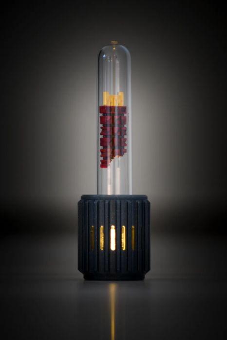 Luz de Velas LED 'T800 CPU Display'