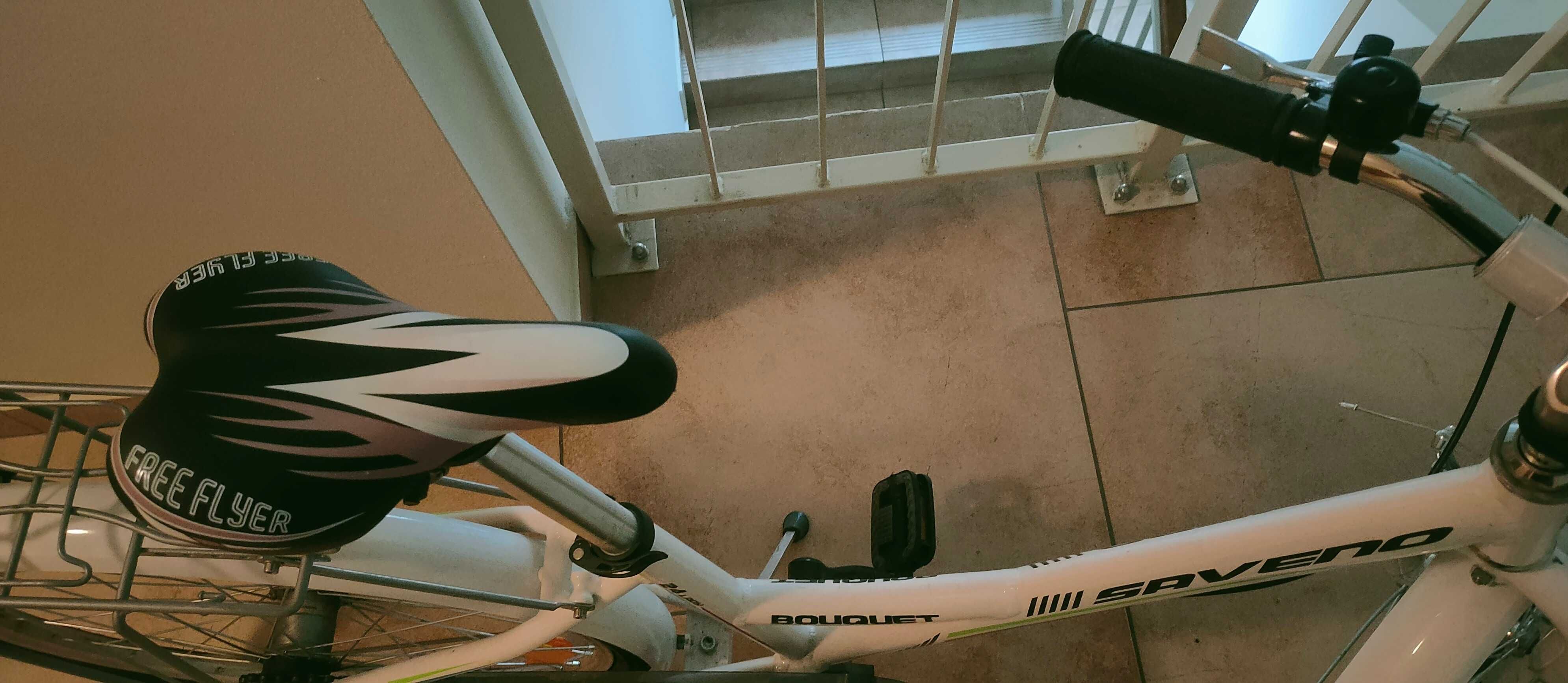 Rower młodzieżowy SAVENO BOUQUET 24"