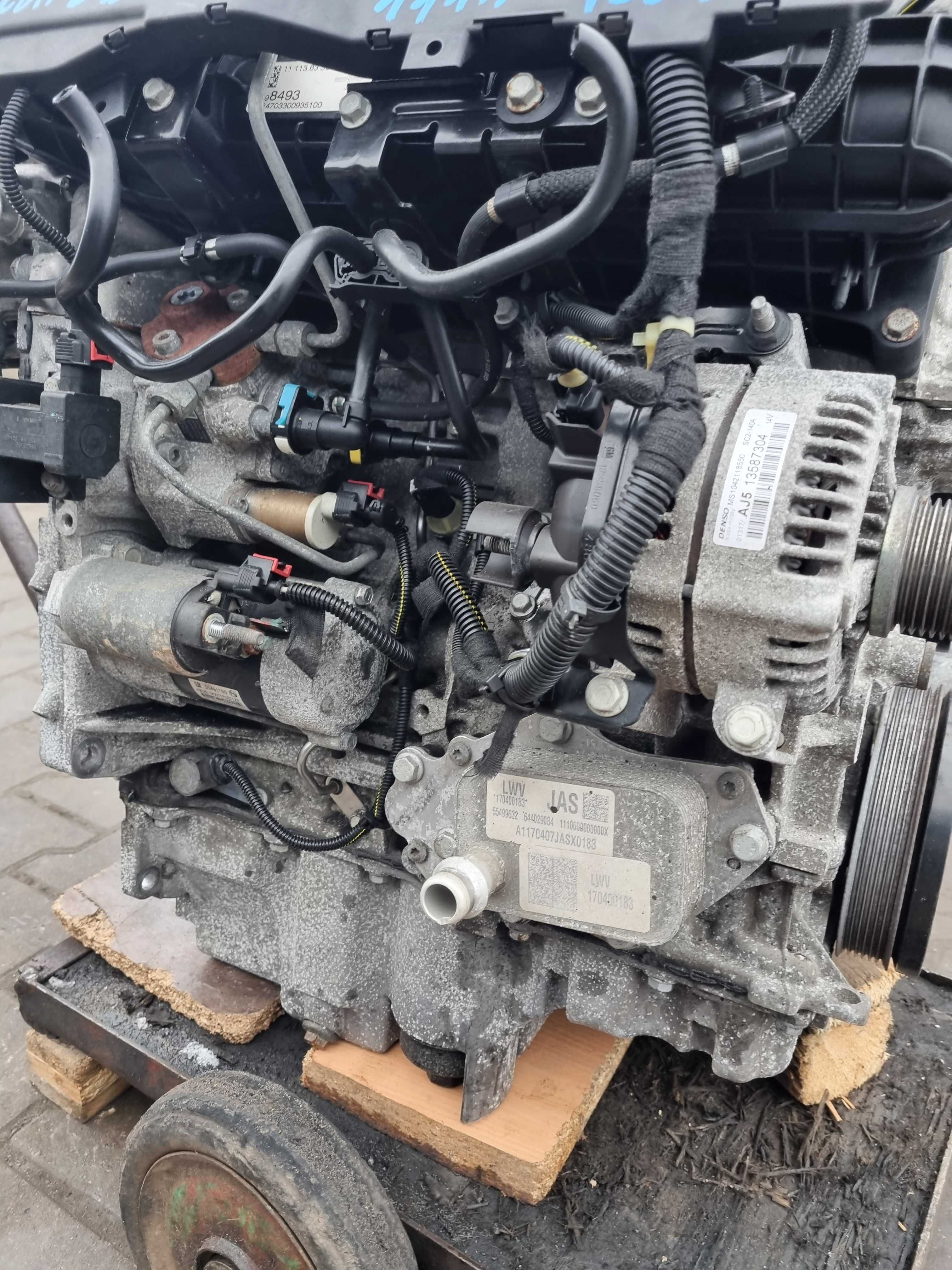 Opel Astra K Silnik 1.6CDTI LWV 111000KM Przebiegu
