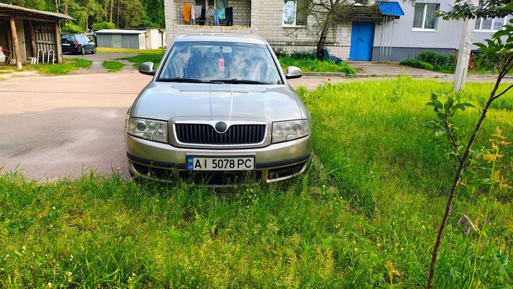 Шкода суперб 1.8т
