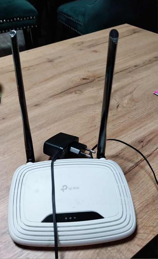 Ruter TP Link, WiFi, internet, komputer. Router