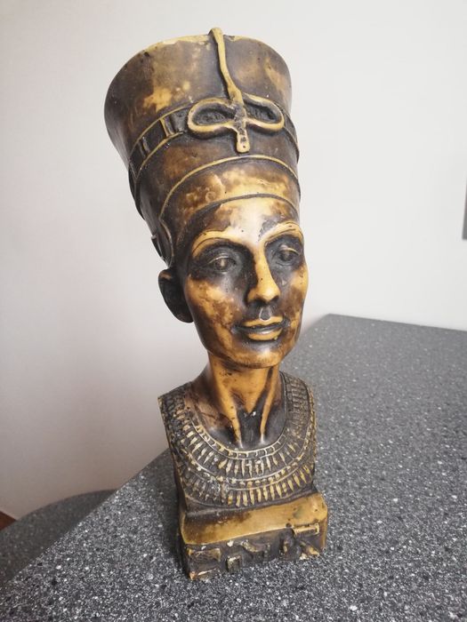 Popiersie posążek Nefertiti Nefretete