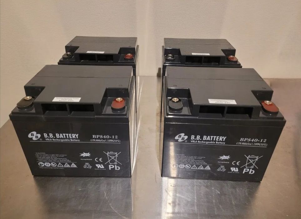 B.B. Battery BP40-12 тяговый акб для ибп котла бесперебойника