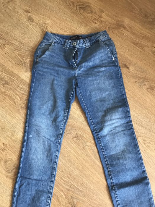 Spodnie dzinsowe damskie