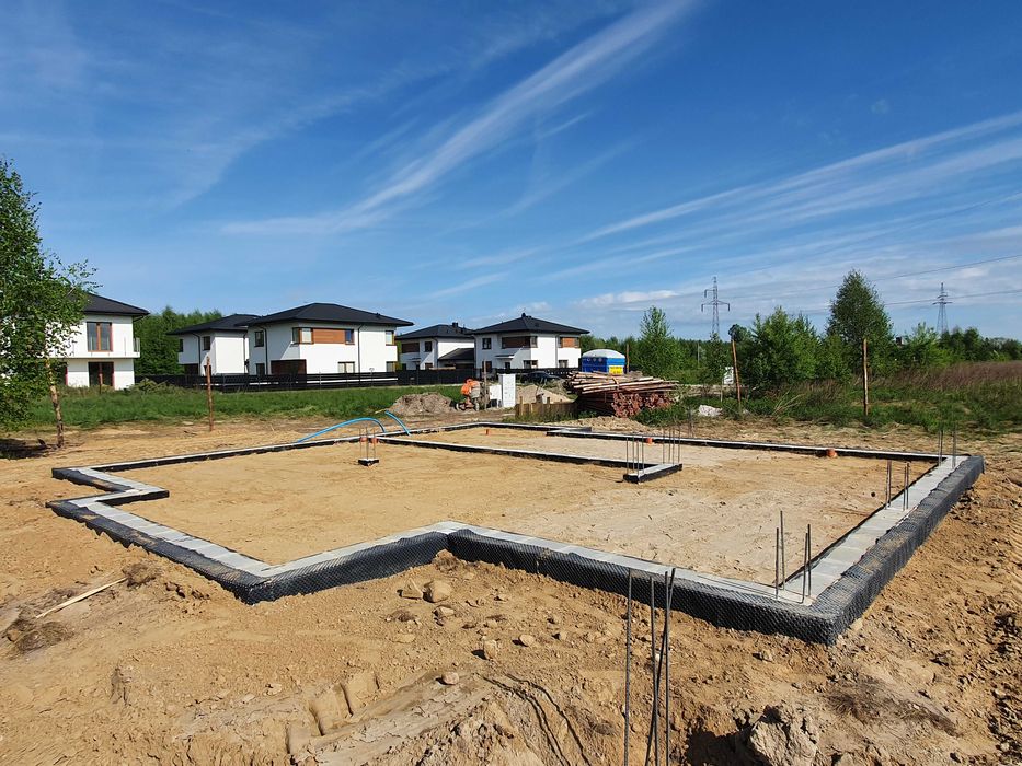 Budowa domów z materiałem -  generalny wykonawca