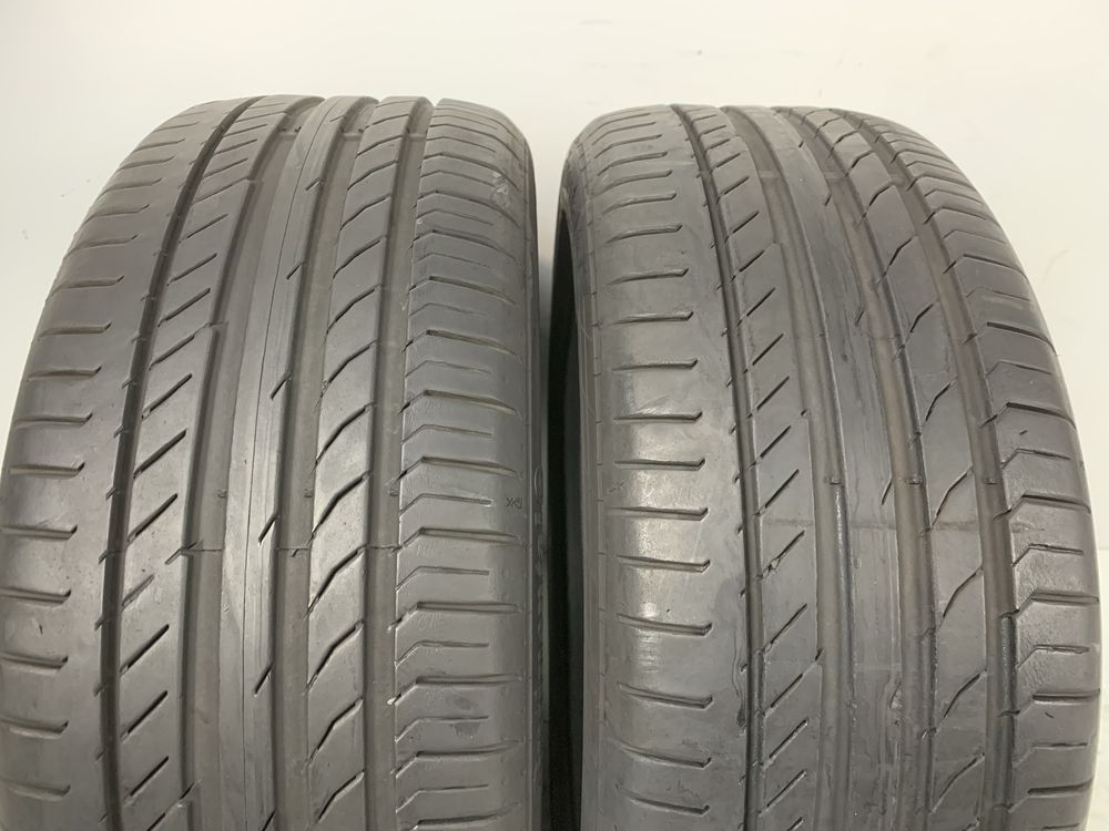 2x 225/45/18 Continental SportContact5 SSR / 2019r 6mm / GWARANCJA