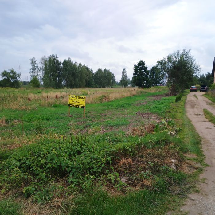 Działka budowlana ulica Poważe