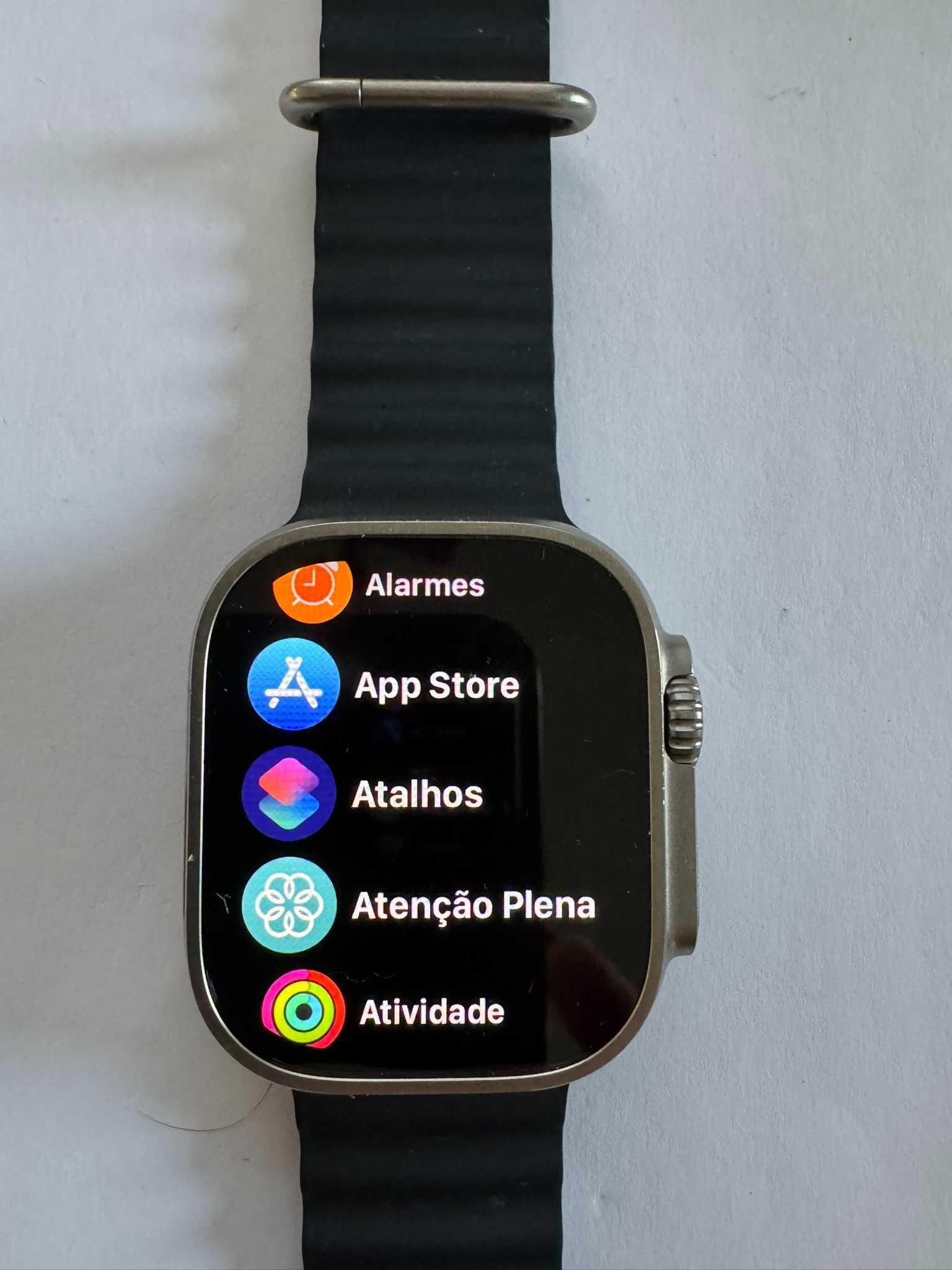 Relógio Apple Watch Ultra 1 como novo! Excelente estado!