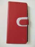 Etui z klapka do Samsung Galaxy S20FE czerwony