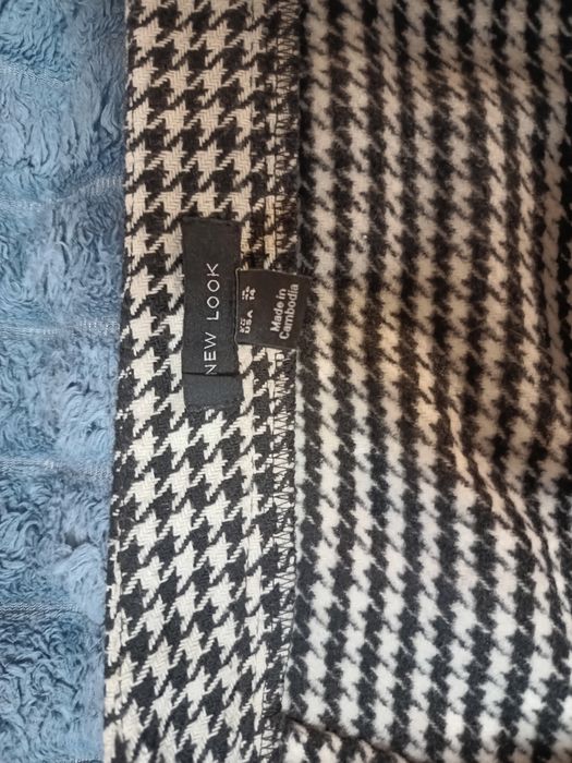Твідова спідниця New look р.46