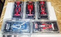 Miniaturas formula1  1/24