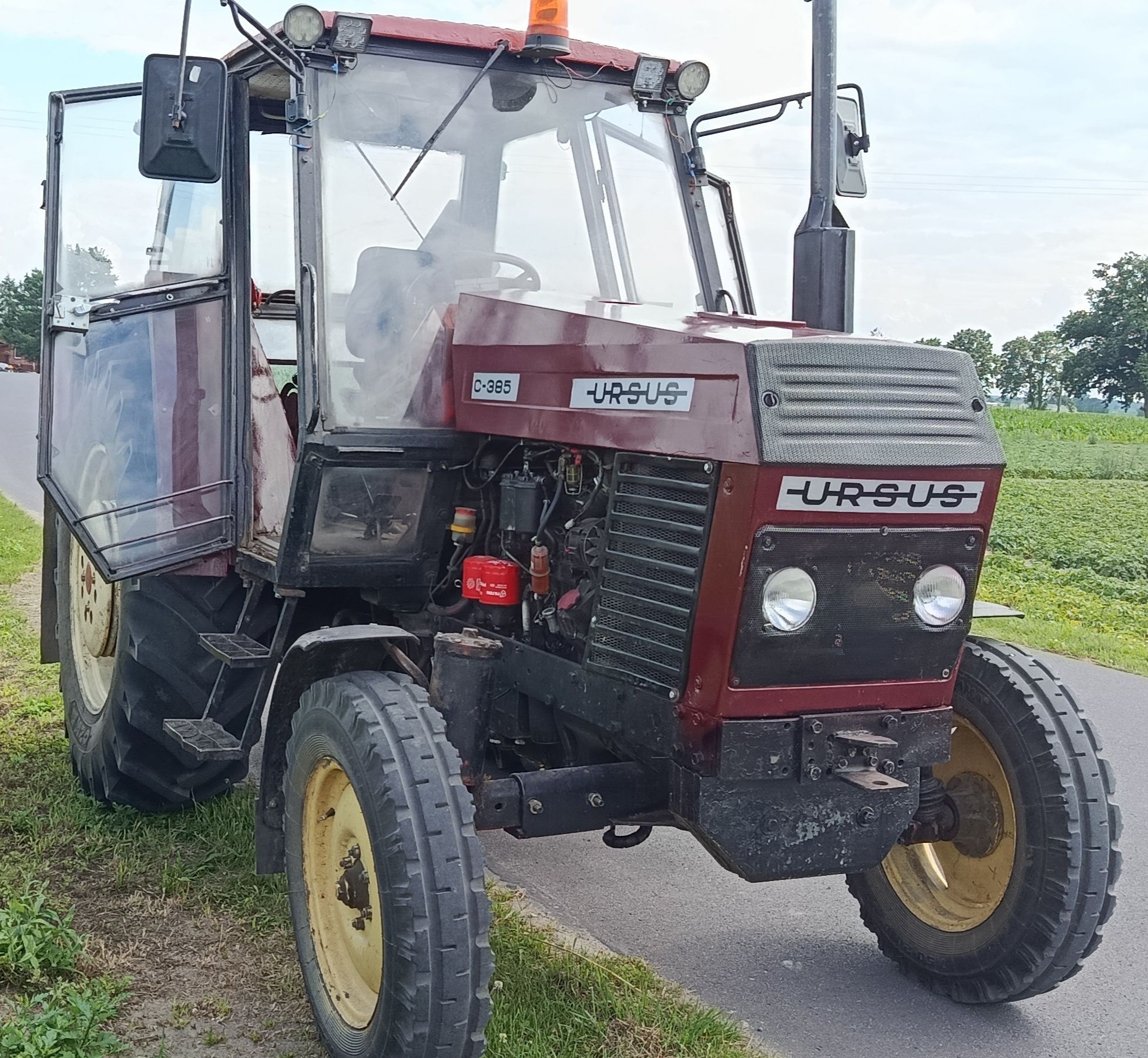 Ursus C-385 zadbany od rolnika