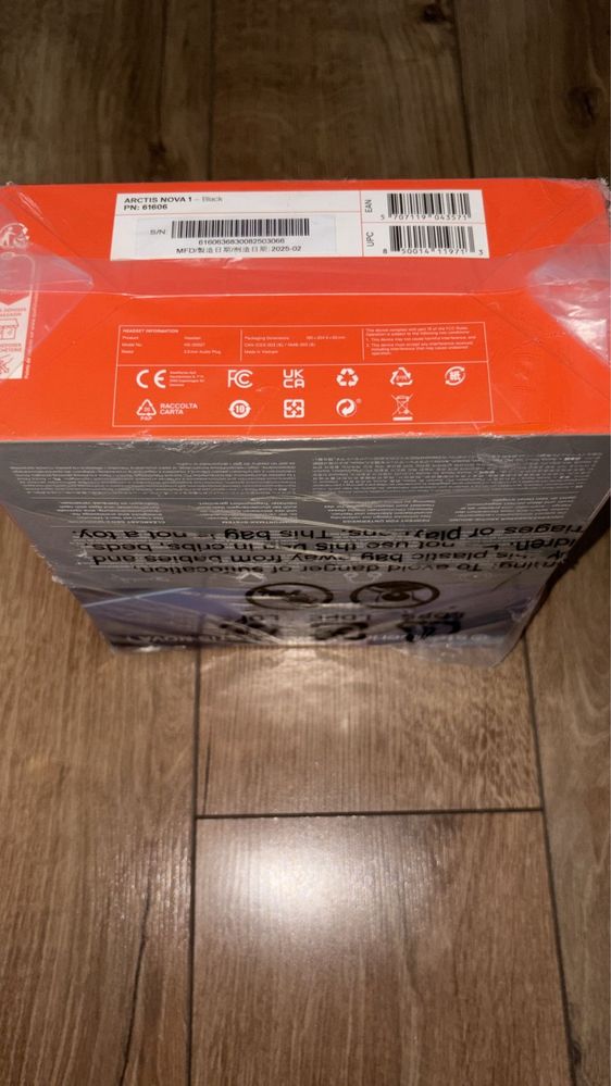 SteelSeries Arctis Nova 1 - Gamingowy zestaw