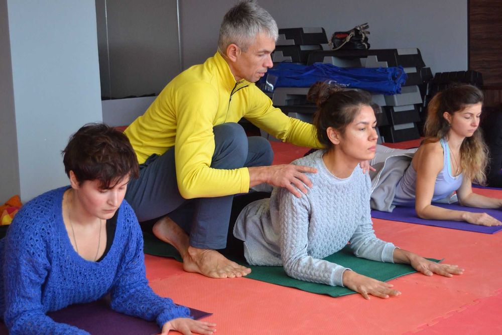 Грамотная и безопасная йога в Одессе. Международный сертификат препод.