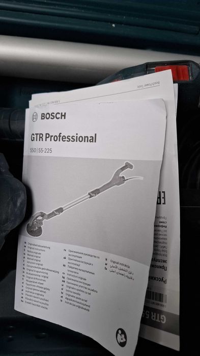 BOSCH GTR 550 Szlifierka do gipsu 550 W w Walizce