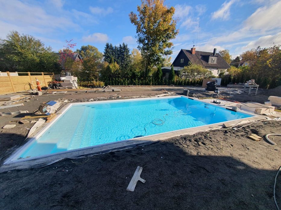 Folia basenowa pvc 1.5mm zbrojona Arkoplan