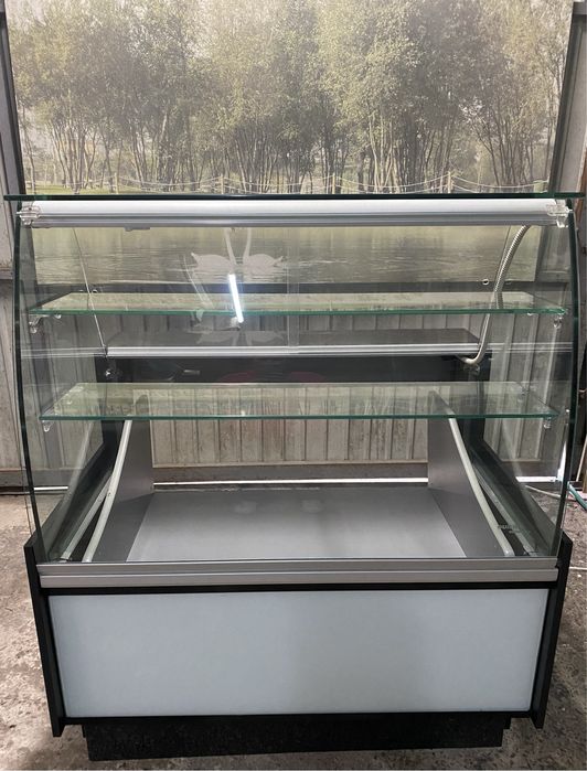 Vitrine neutra expositora
